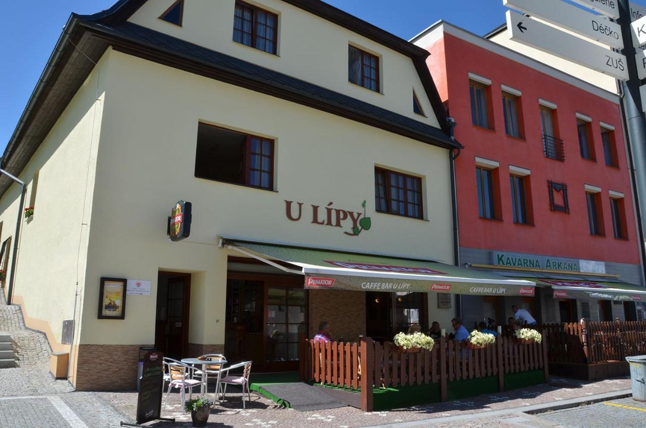 Ubytovani U Lipy Náchod Екстериор снимка